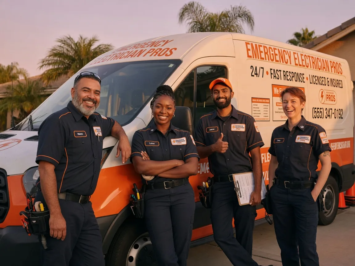 Emergency Electrician company in Mendon, IL