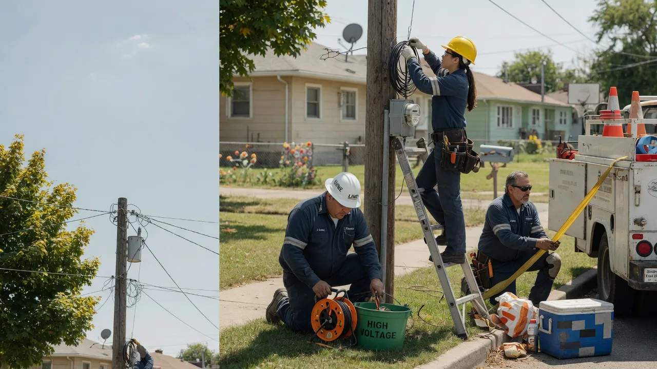Emergency Electrician in Mendon, IL near me